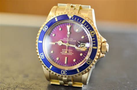 rolex viola